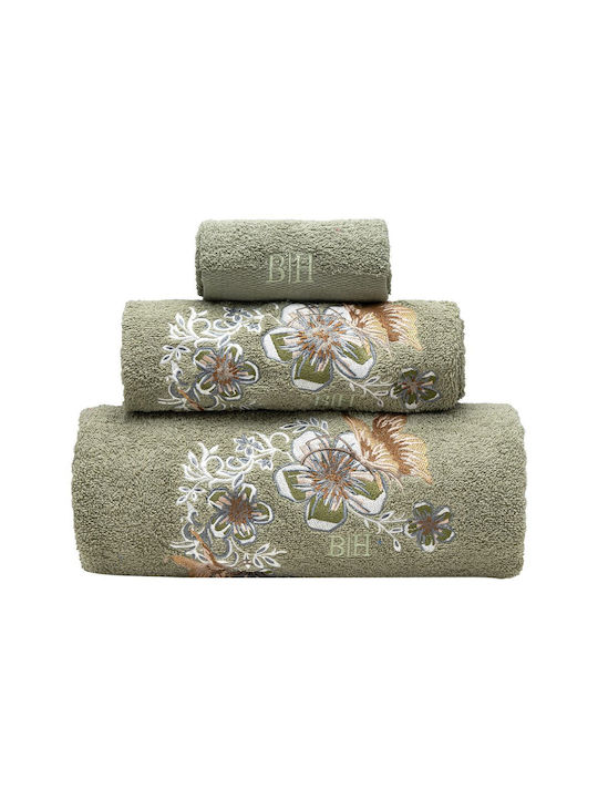 Beauty Home Set Prosoape de Baie 3 buc Art 3389 Verde