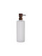 Pam & Co Dispenser Πλαστικό Καφέ 650ml