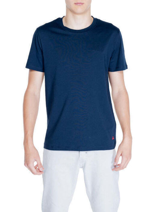 Peuterey Men's Short Sleeve T-shirt Blue