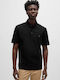 Polo T-shirt Black
