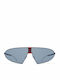 Mykita Karma Bărbătești Ochelari de soare cu Albastru Cadru și Albastru Lentilă