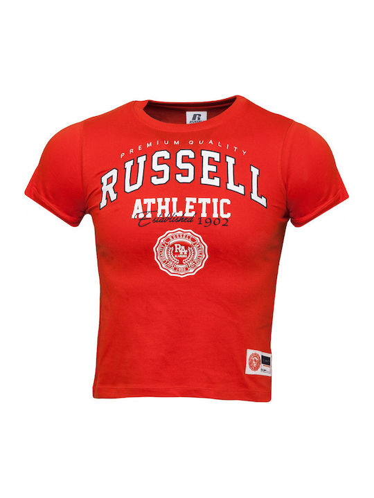 Russell Athletic Παιδικό T-shirt Κόκκινο