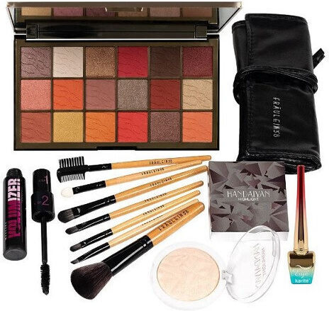 Set de machiaj pentru Față și Ochi Fierce, 04
