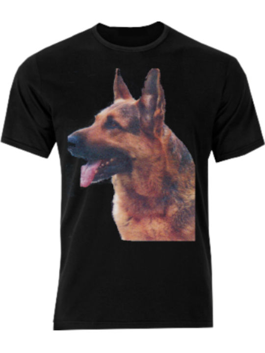 Dog t-shirt black