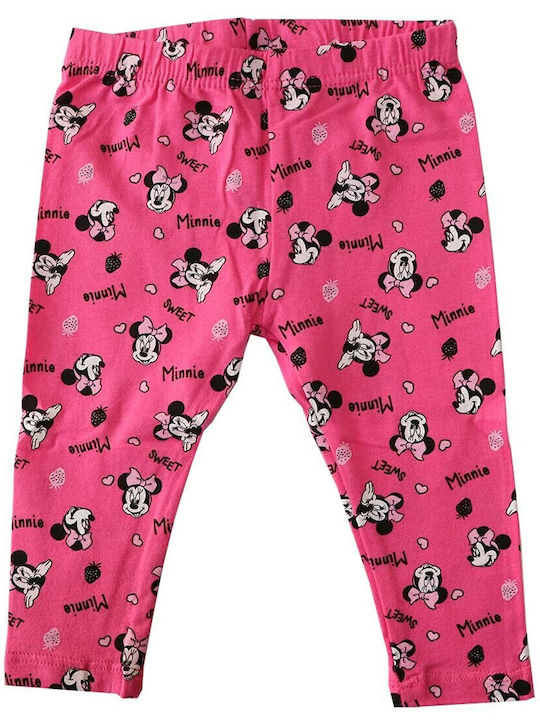 Disney Baby Minnie Mouse Baby Leggings (DISM91032C) fuchsia