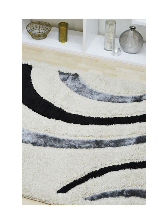 Carpet City 7703 Bej-Atracit 160X230cm