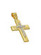 Gold cross ST30660G 14 Carat gold cross