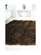 Carpet Fancy Shaggy 6771 Chocolate 160X230cm