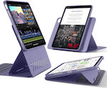 ESR Back Cover Durable Purple iPad Air 13 2024