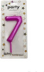 BIRTHDAY GIGGLE WAX WAX 9cm NO7