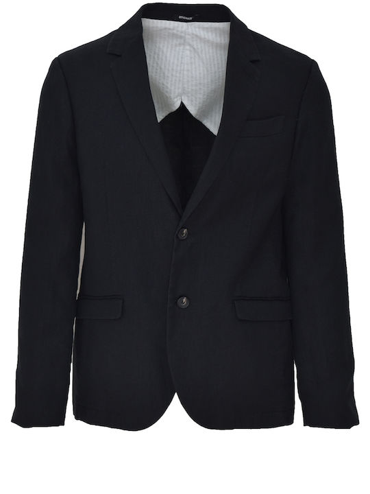 OFFICINA36 JACKET - 1758N FALLA BLACK