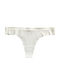 DYANA Laser Cut Thong 9511 - White