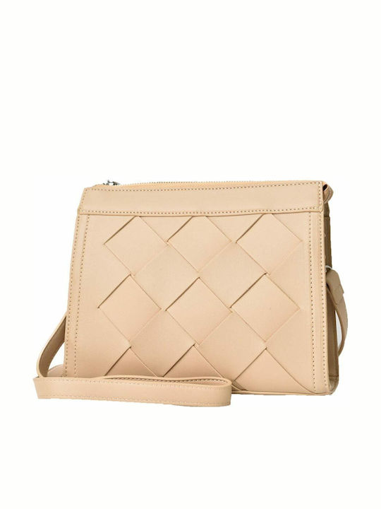 Women's Beige Handbag 10121