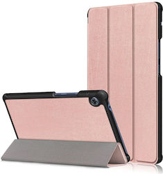Sonique Flip Cover (Huawei MatePad T8 8.0) Ροζ Χρυσή Sonique Flip Cover (Huawei MatePad T8 8.0) Ροζ Χρυσή