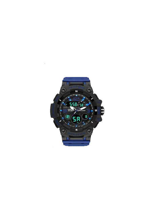 Men's EXPONI EP(3308) watch - Blue