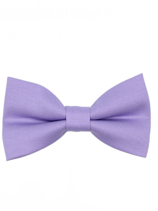Handmade Baby Bow Tie Purple Lilac