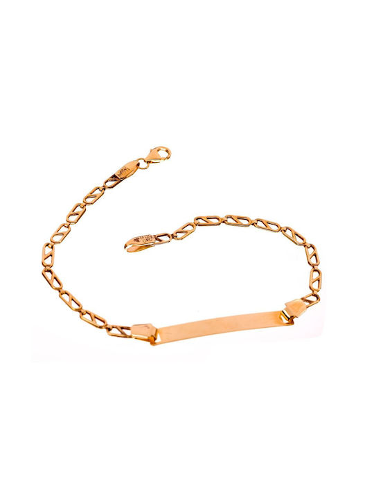 Identity Yellow Gold k9 Gatsa TA2683