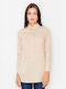 Figl Women's Long Sleeve Shirt Beige