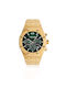 CARLODALI CARLO DALI CHRONOGRAPH METAL GREEN WATCH CD.WA.0165.0275.CH.03.METAL GREEN