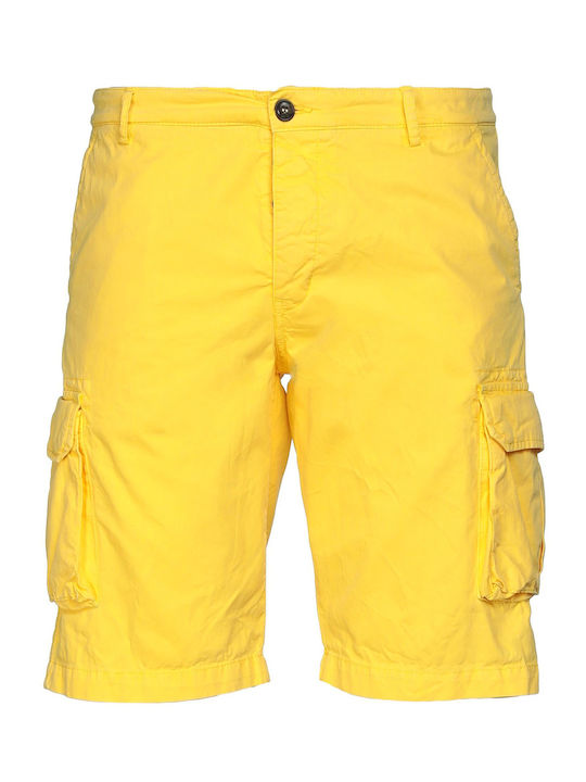 40WEFT cotton cargo shorts - Nick1187w2456 Yellow