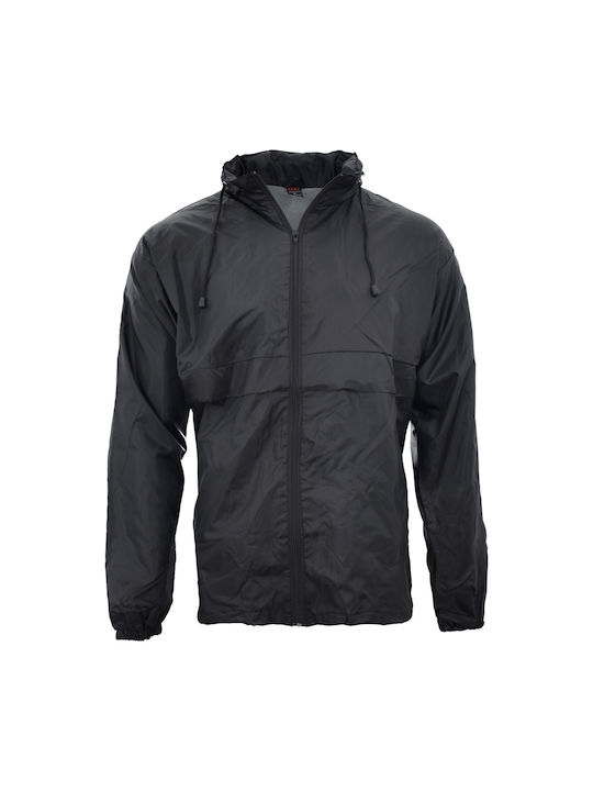 Windproof jacket FALL with lining - Black