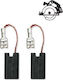 Dedra YSG019 Carbon Brushes 1pcs