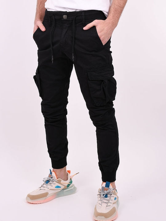 Cargo trousers cargo pants black Black Black