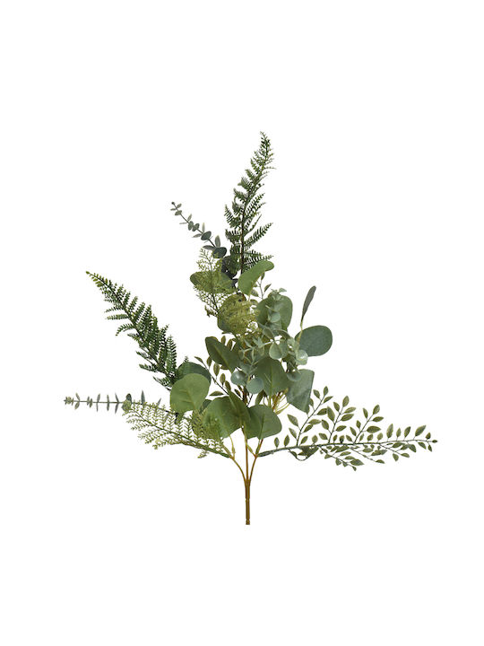 Decorative artificial bundle with various leaves Green 20x80cm 306.021.0035.09