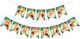 Garland Letters Moana Happy Birthday