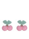 Mylovly Gioielli Детски Обеци Studs Черешова смола