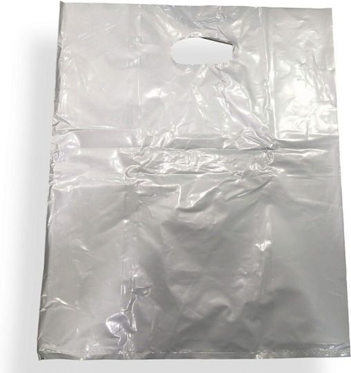 Пластмасови торби за опаковане Сив 40x50см. 50бр