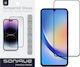 Sonique Premium Series HD Full Cover 9H 2.5D 0.33mm Full Glue Full Face Tempered Glass Μαύρο (Samsung Galaxy A35 5G / Galaxy A55 5G Μαύρο)