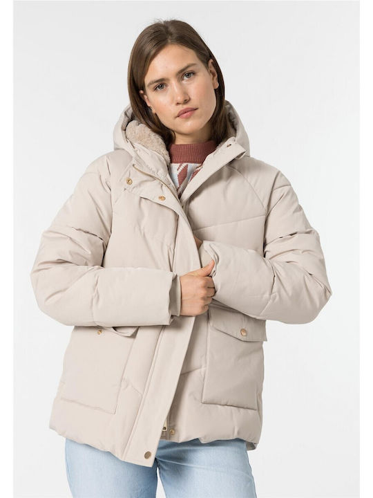 TIFFOSI Women's Jacket Beige