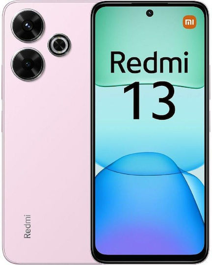 Xiaomi Redmi 13 Dual SIM (8/256GB) Roz Perlă | Skroutz Romania