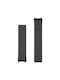 Tactical Armband Silikon Schwarz (Galaxy Watch4/5/6/7/FE/4 Classic/6 Classic/5 Pro)