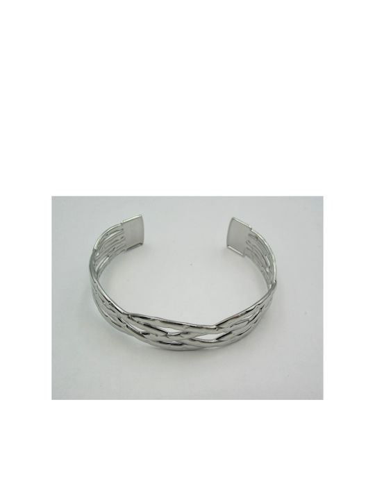 Edelstahl Armband Silber 15mm 1 Stück