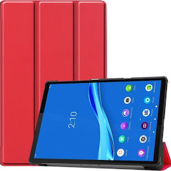 Flip Cover (Lenovo Tab 4 10 Plus TB-X704L/TB-X704F) Red Flip Cover (Lenovo Tab 4 10 Plus TB-X704L/TB-X704F) Red