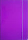 Ziemia Obiecana Notebook A4 Purple