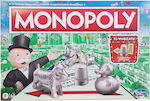 Hasbro Board Game Monopoly Classic for 2-6 Players 8+ Years (EL)