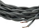 Speaker Cables Twinned 2x1 00mm² 100% Ofc 1 Meter Spool Auto-connect 720sctgr210l2