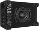 Gas Audio Power Loaded Enclosure Автомобилен Субуфер 6.5" 800W RMS