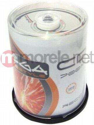 Omega Εγγράψιμα CD-R 52x Cake Box 100τμχ