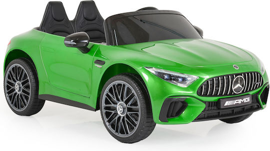 Mercedes DK-SL63 Două Locuri Cu Telecomandă 12 Volți Verde Pentru 3+ Ani