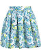 Mini Rock Turquoise/yellow