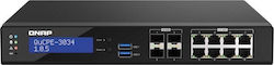 Server Qnap Qucpe-3034-c3758r-16g Server Intel Atom-c3 Desktop
