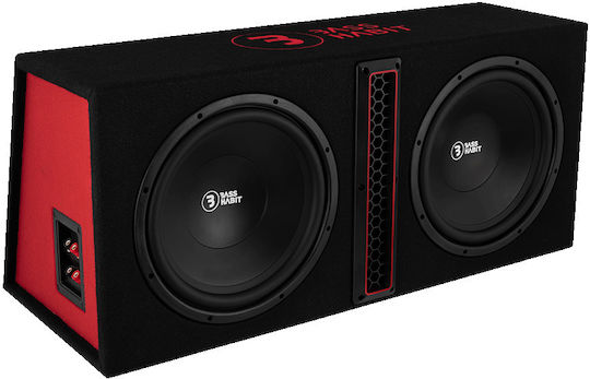 Bass Habit Автомобилен субуфер 12" 300 W RMS с кутия