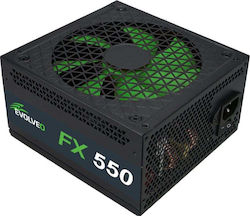 Evolveo 550W Black Computer Power Supply (CZEFX550)