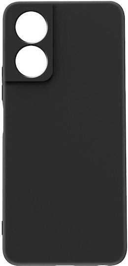 Back Cover Silicon / Plastic Negru (TCL 40 NXTPAPER 4G - TCL 40 NXTPAPER)