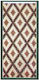 Sidirela Plastic Door Curtain Leaf Multicolor 100x220cm E-0297