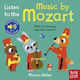 Listen To Music By Mozart Nosy Crow Ltd Board Book